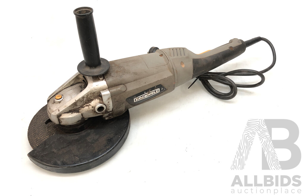 Rockwell 230mm Electric Angle Grinder