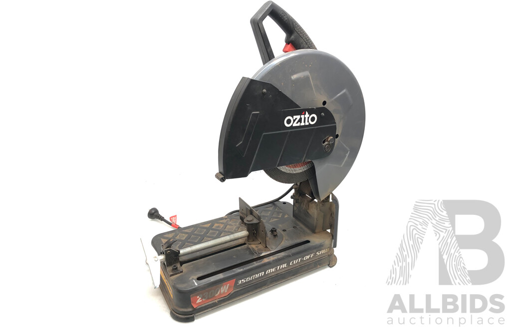 Ozito 355mm Electric Metal Cut Off Saw