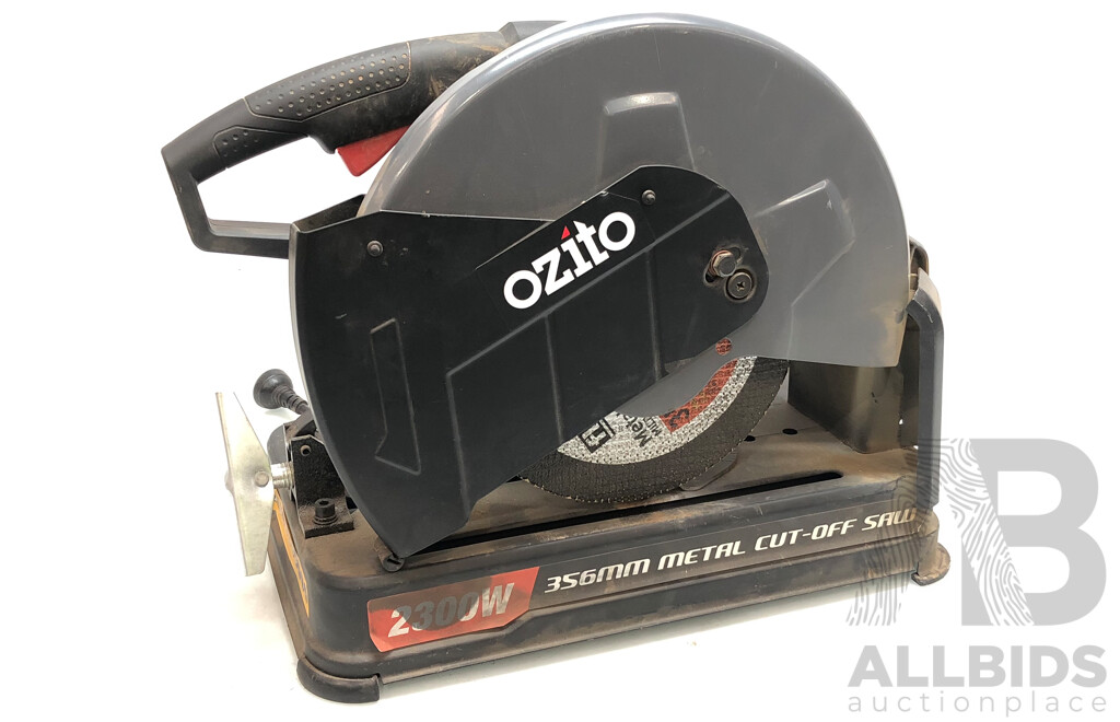 Ozito 355mm Electric Metal Cut Off Saw