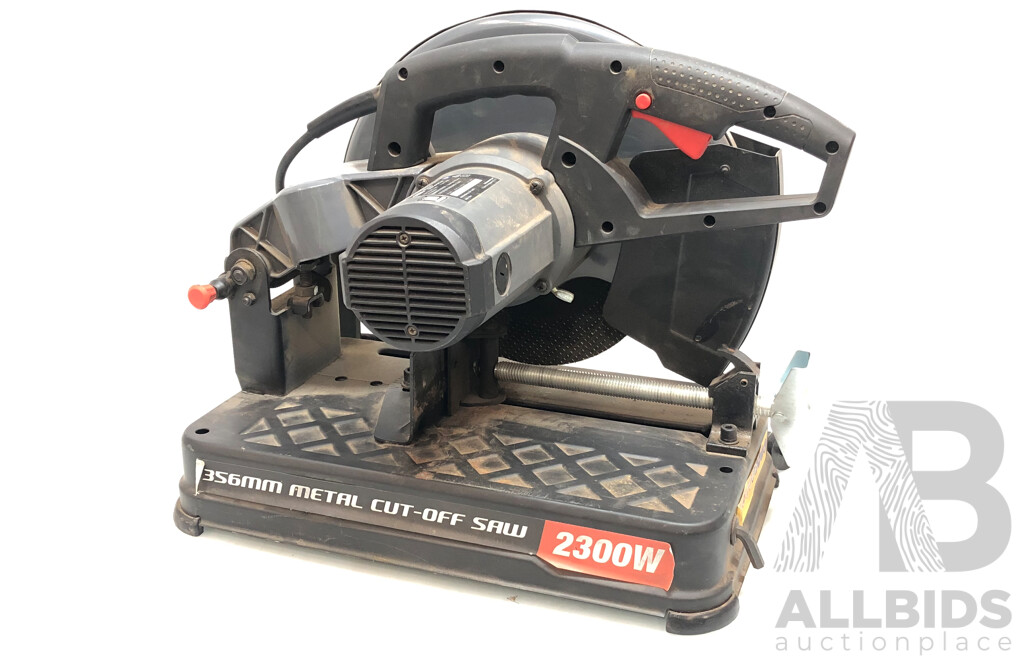Ozito 355mm Electric Metal Cut Off Saw