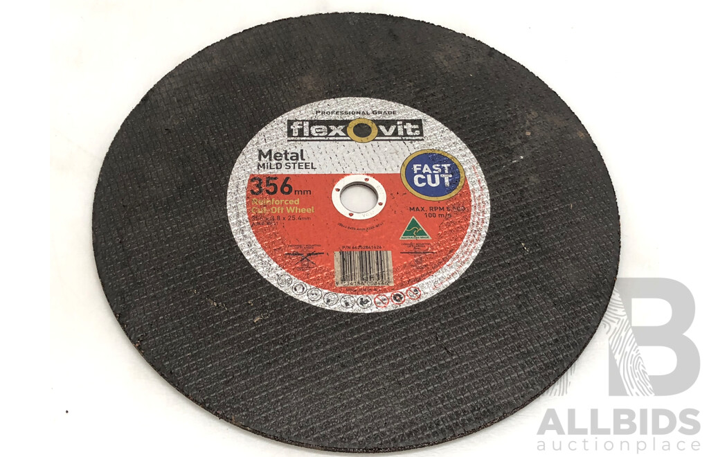 Ozito 355mm Electric Metal Cut Off Saw