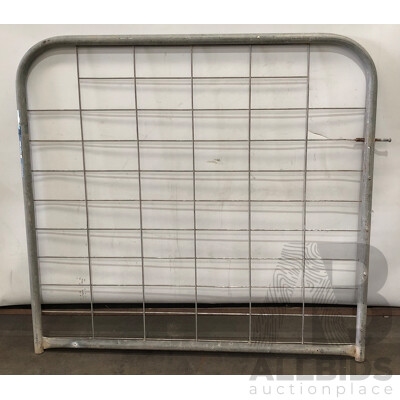Whites Wires 1200mm Galvanised Farm Gate