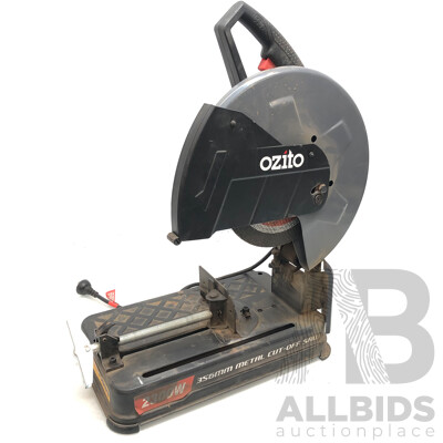 Ozito 355mm Electric Metal Cut Off Saw