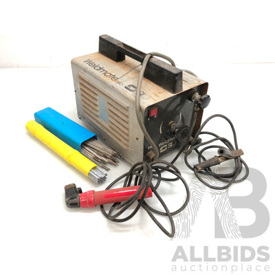 SIP Weldmate 240 Electric Arc Welder and 15 Amp Extension Power Lead