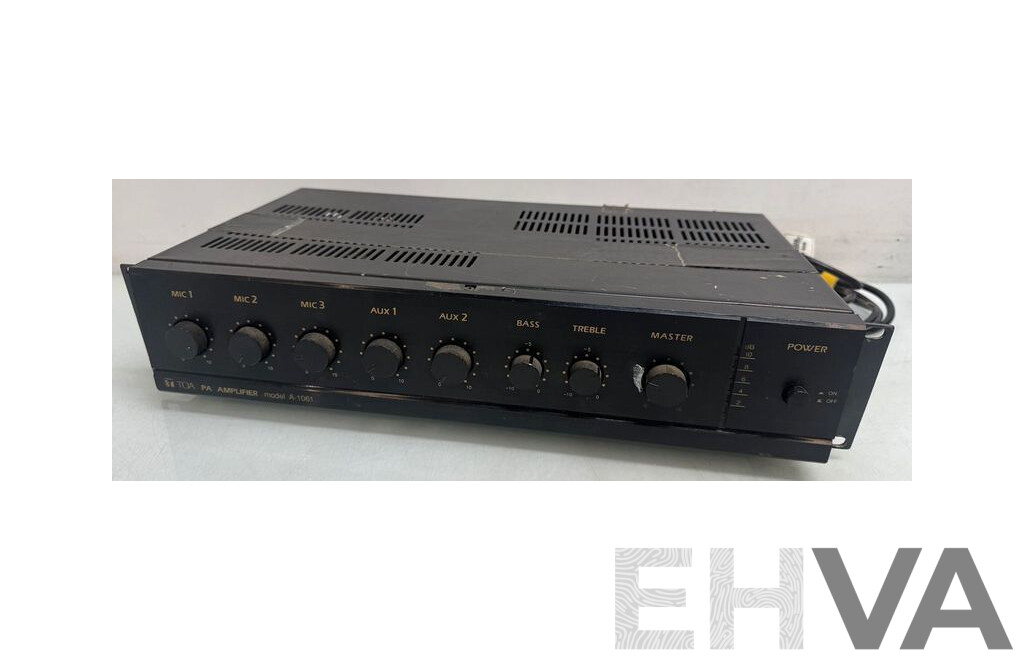 TOA Basic PA Amplifier