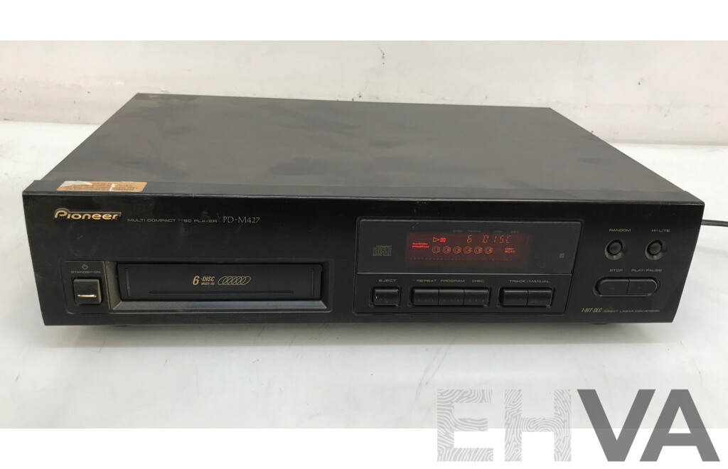 Pioneer (PD-M427) Multi-Compact Disc Player