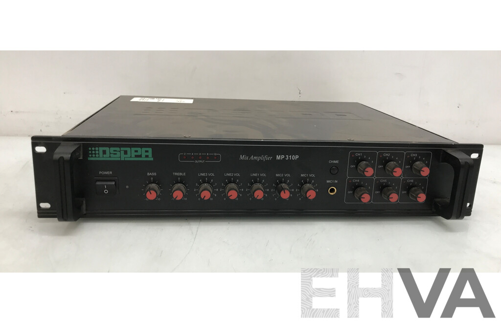 DSPPA (MP310P) 6 Zones Mixing Amplifier