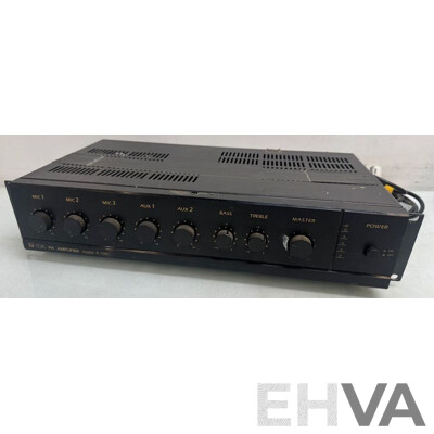 TOA Basic PA Amplifier
