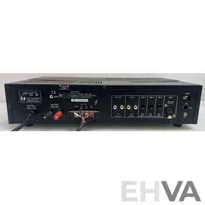 TOA Basic PA Amplifier