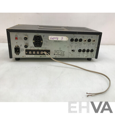Vintage TOA (TA-406E) Audio Amplifier