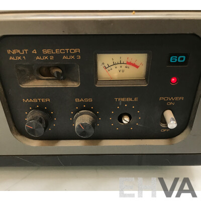 Vintage TOA (TA-406E) Audio Amplifier