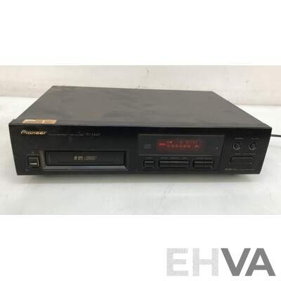 Pioneer (PD-M427) Multi-Compact Disc Player