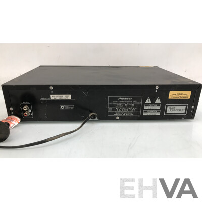 Pioneer (PD-M427) Multi-Compact Disc Player