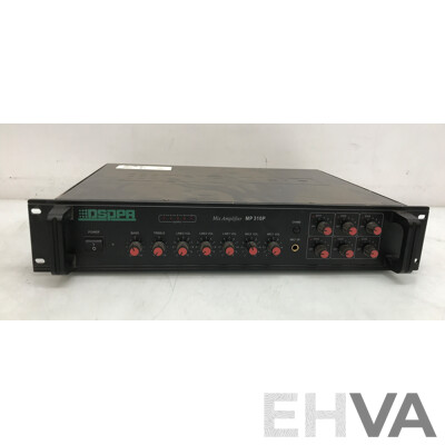 DSPPA (MP310P) 6 Zones Mixing Amplifier