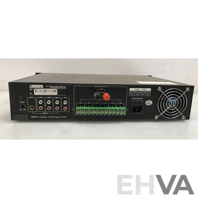 DSPPA (MP310P) 6 Zones Mixing Amplifier