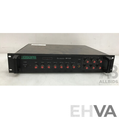 DSPPA (MP310P) 6 Zones Mixing Amplifier