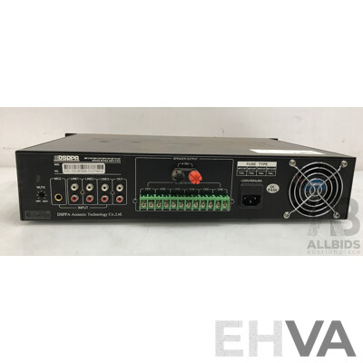DSPPA (MP310P) 6 Zones Mixing Amplifier