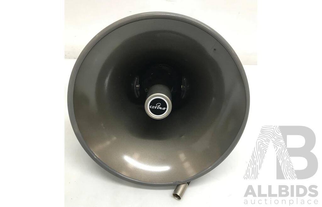 Cotina (TH-12) Horn Speakers