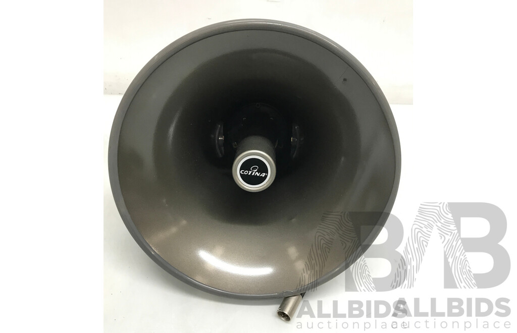 Cotina (TH-12) Horn Speakers