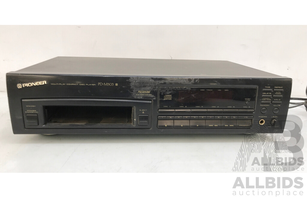 Pioneer (PD-M503) Multi-Play Compact Disc Player
