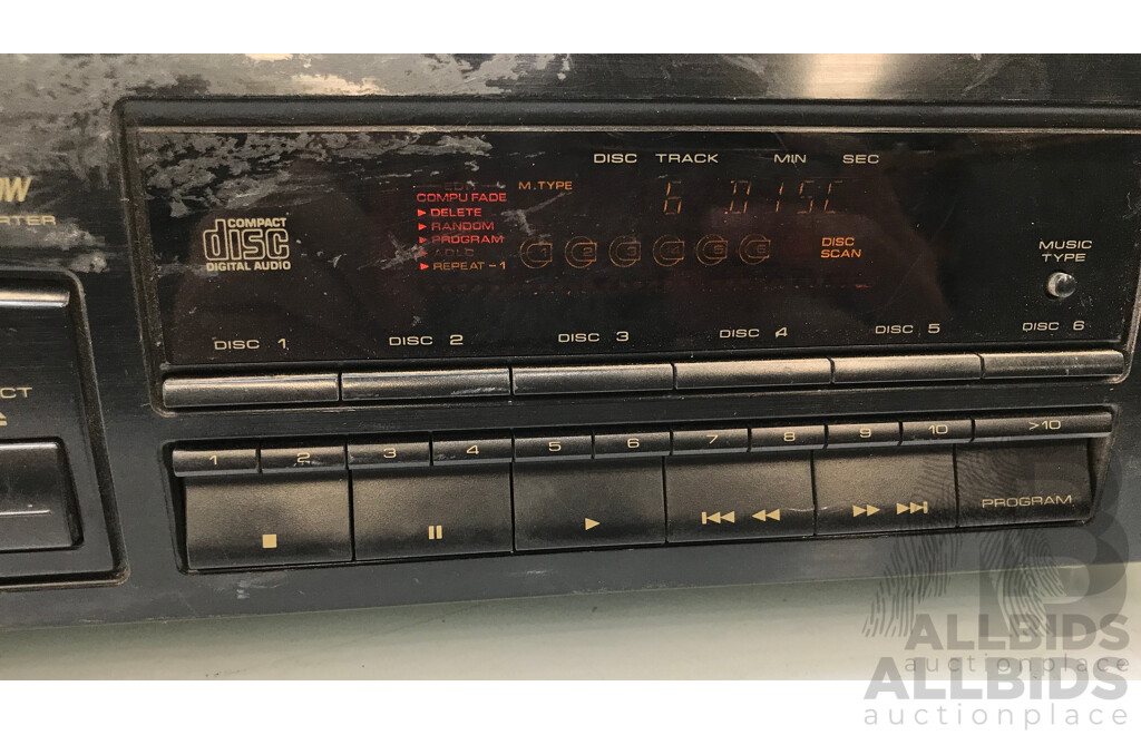 Pioneer (PD-M503) Multi-Play Compact Disc Player