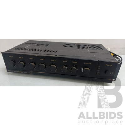 TOA Basic PA Amplifier