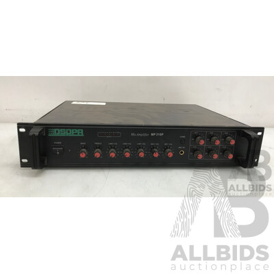 DSPPA (MP310P) 6 Zones Mixing Amplifier