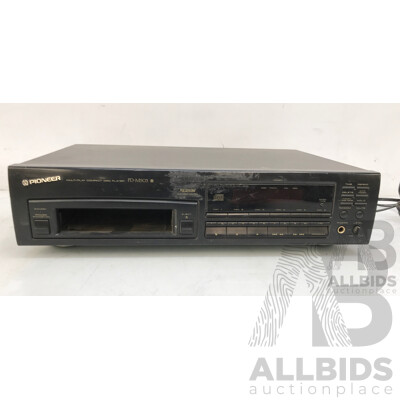 Pioneer (PD-M503) Multi-Play Compact Disc Player