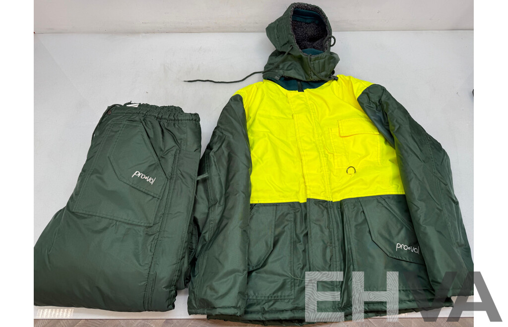 Proval Men's Freezer Suit Pants and Jacket