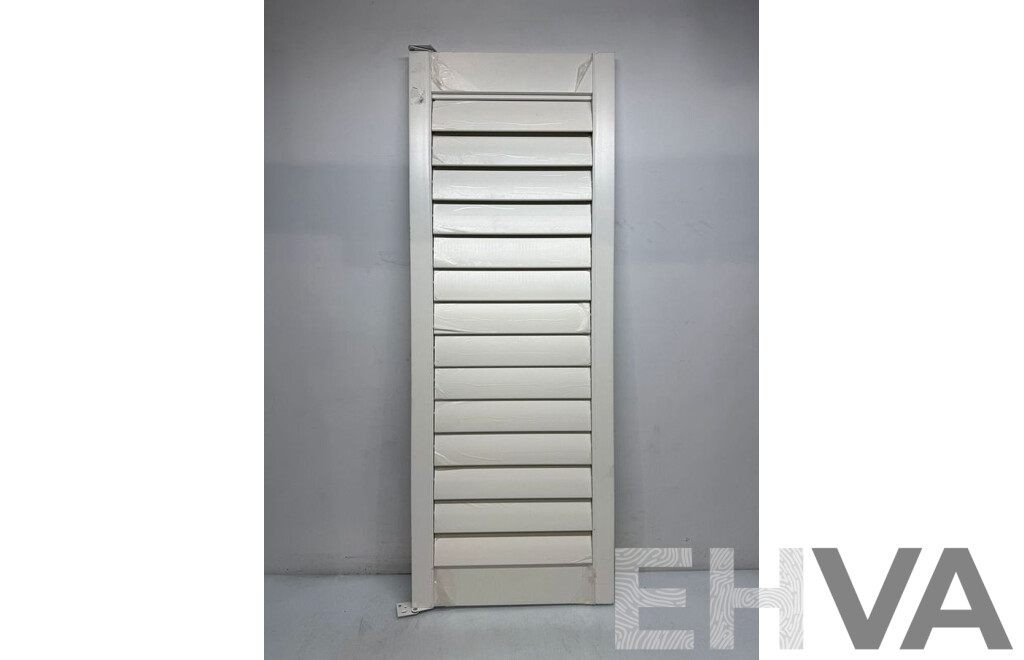 Tuiss Blinds Custom Shutters X 2 - Brand New