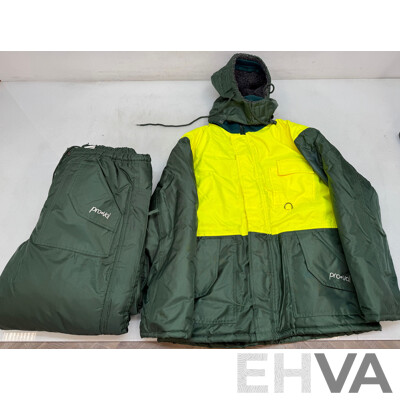 Proval Men's Freezer Suit Pants and Jacket