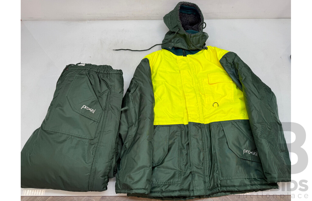 Proval Men's Freezer Suit Pants and Jacket