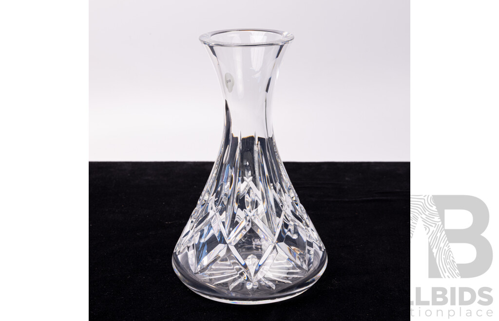 Waterford Crystal Carafe in Mourne Pattern in Original Box