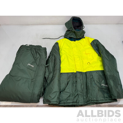 Proval Men's Freezer Suit Pants and Jacket