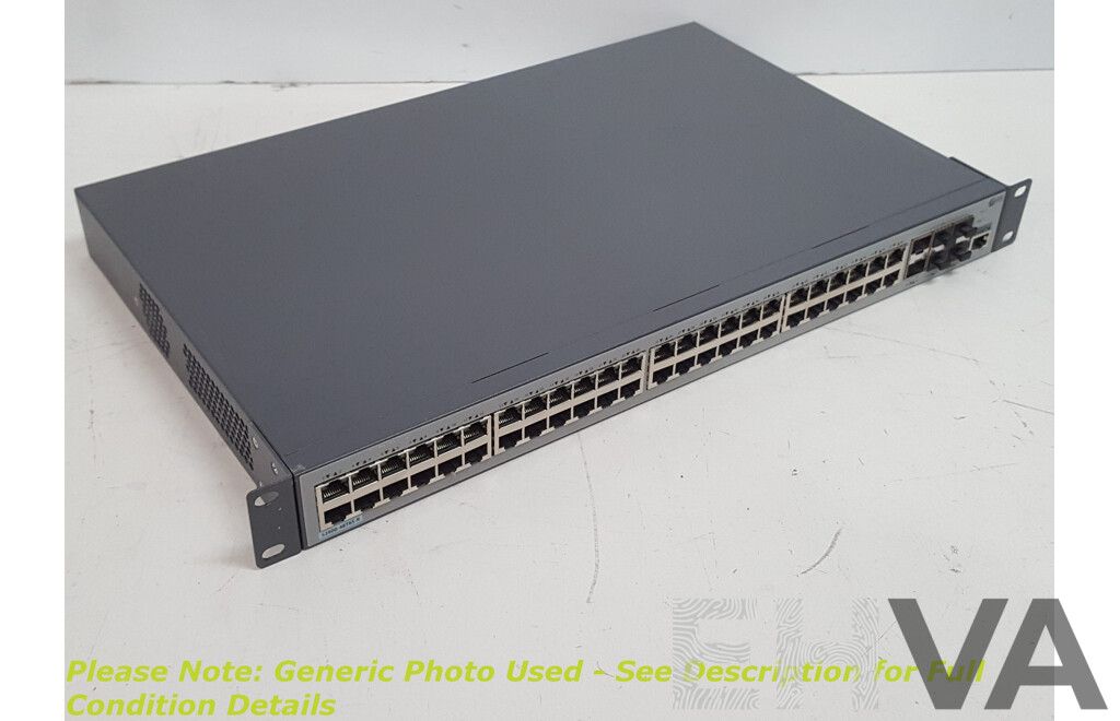 FS (S3900-48T6S-R) 48-Port Gigabit L2+ Stackable Managed Switch