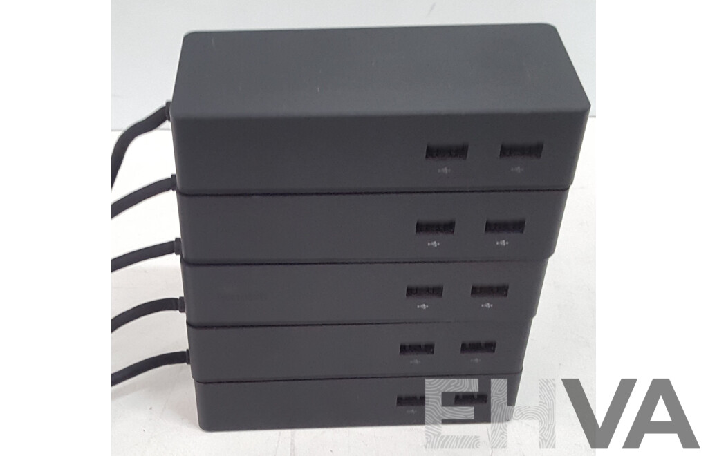 Microsoft (1661) Surface Dock - Lot of Five