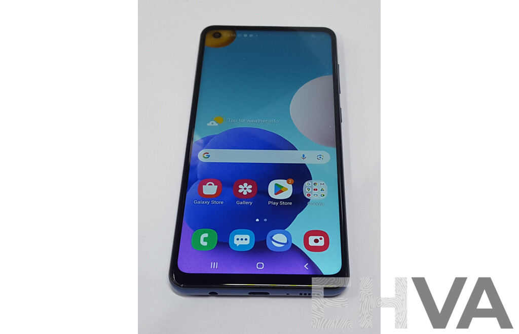 Samsung (SM-A217F/DS) Galaxy A21s (2020) 6.5-Inch 64GB LTE Mobile Phone