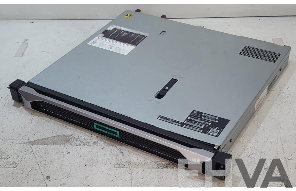 HPE ProLiant DL20 Gen10 Intel Xeon (E-2136) 3.30GHz-4.50GHz 6-Core CPU 1RU Server w/ 32GB DDR4