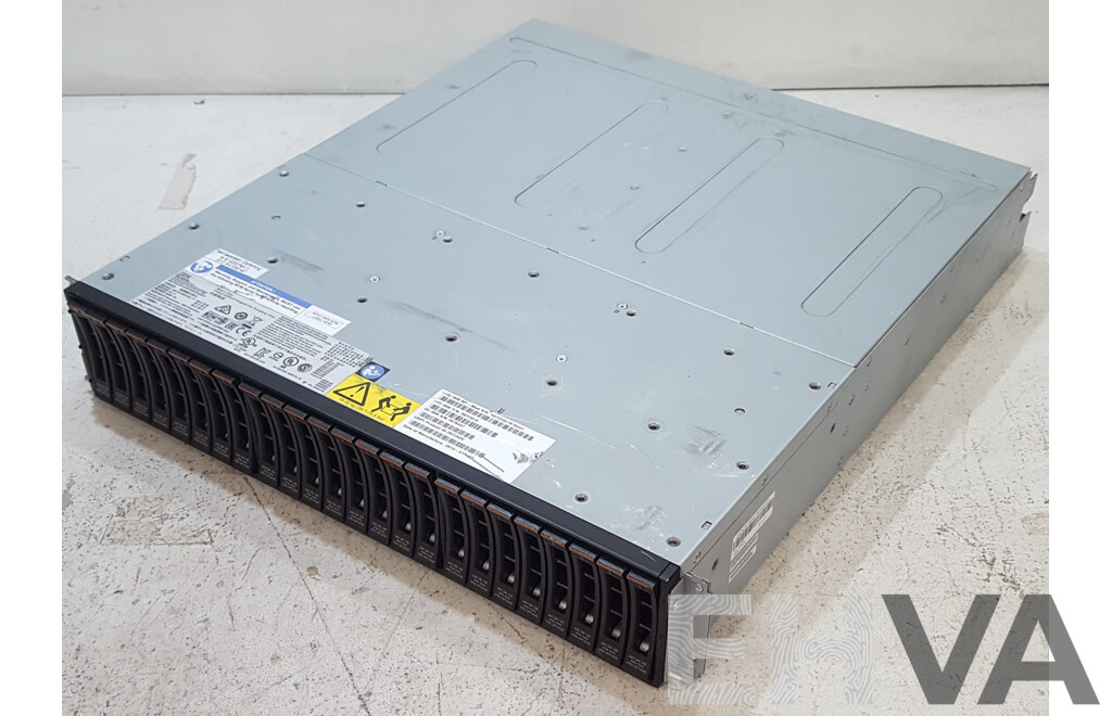 IBM (2072-12C) 24-Bay Hard Drive Array w/ 14.4TB of Total Storage