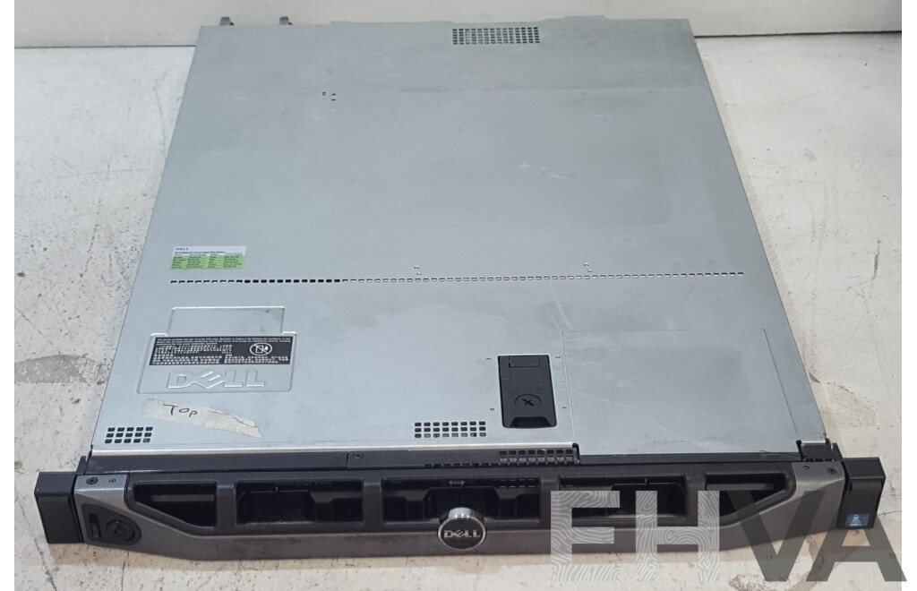 Dell PowerEdge R320 Intel Xeon (E5-2420 v2) 2.20GHz-2.70GHz 6-Core CPU 1RU Server w/ 16GB DDR3