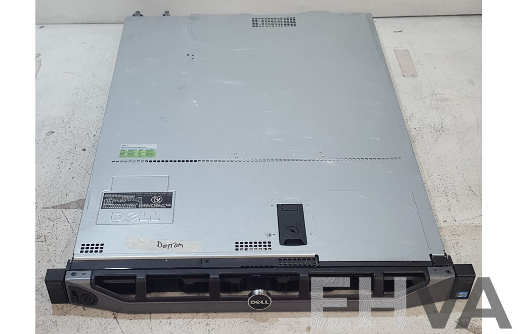 Dell PowerEdge R320 Intel Xeon (E5-2420 v2) 2.20GHz-2.70GHz 6-Core CPU 1RU Server w/ 32GB DDR3