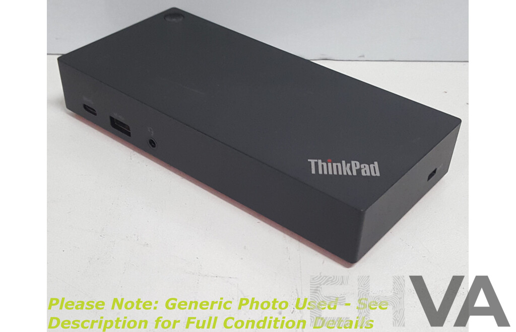 Lenovo (LDC-G2) ThinkPad USB-C Dock Gen2 w/ Power Supply