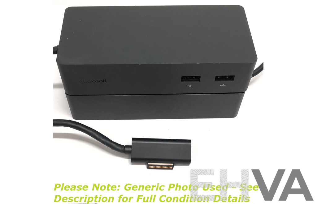 Microsoft (1661) Surface Dock w/ Power Supply