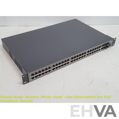 FS (S3900-48T6S-R) 48-Port Gigabit L2+ Stackable Managed Switch