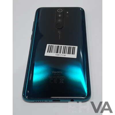 Xiaomi (M1906G7G) Redmi Note 8 Pro (2019) 6.53-Inch 64GB LTE Mobile Phone