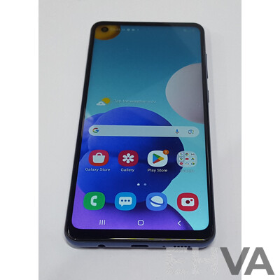 Samsung (SM-A217F/DS) Galaxy A21s (2020) 6.5-Inch 64GB LTE Mobile Phone