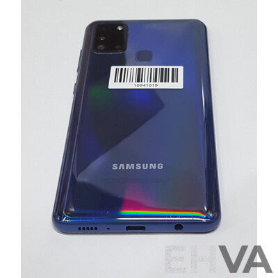 Samsung (SM-A217F/DS) Galaxy A21s (2020) 6.5-Inch 64GB LTE Mobile Phone