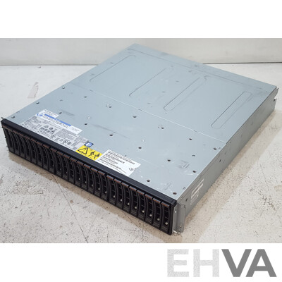 IBM (2072-12C) 24-Bay Hard Drive Array w/ 14.4TB of Total Storage