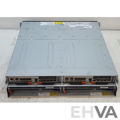 IBM (2072-12C) 24-Bay Hard Drive Array w/ 14.4TB of Total Storage