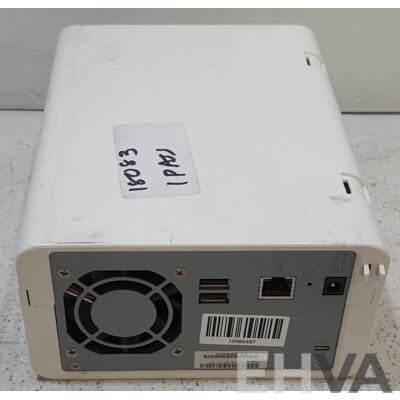 QNAP (TS-210) 2-Bay Network Attached Storage w/ 2TB of Total Storage